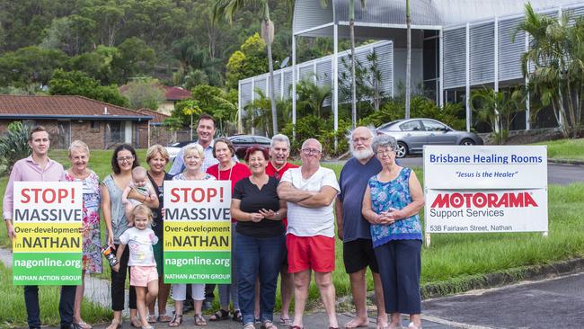 Nathan residents have had a win. (AAP Image/Renae Droop)