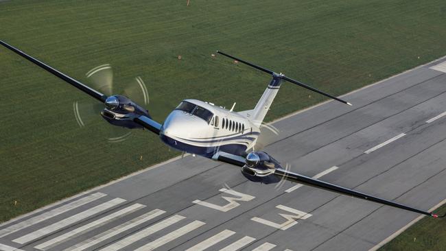 Five Beechcraft King Air 360 turboprops to be based in Cairns, Mount Isa Picture: Supplied