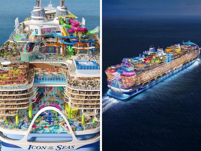 Icon of the Seas. Picture: Royal Caribbean International.