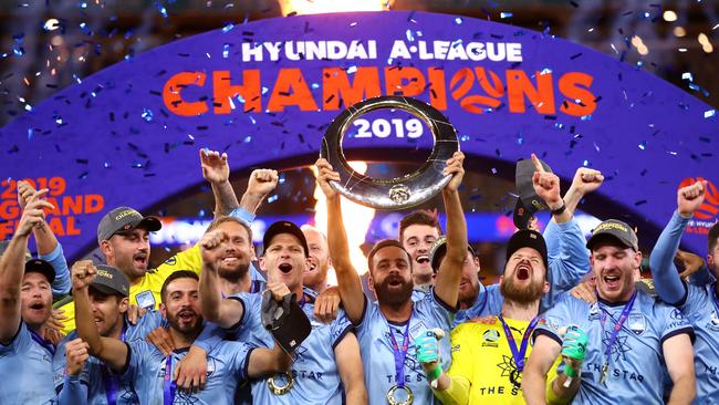 The A-League will relaunch 115 days after the last ball was kicked after the remainder of the 2019/20 season’s draw was released.