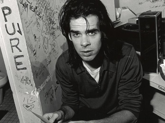 The Australian musician and writer Nick Cave. Picture: Peter Milne.