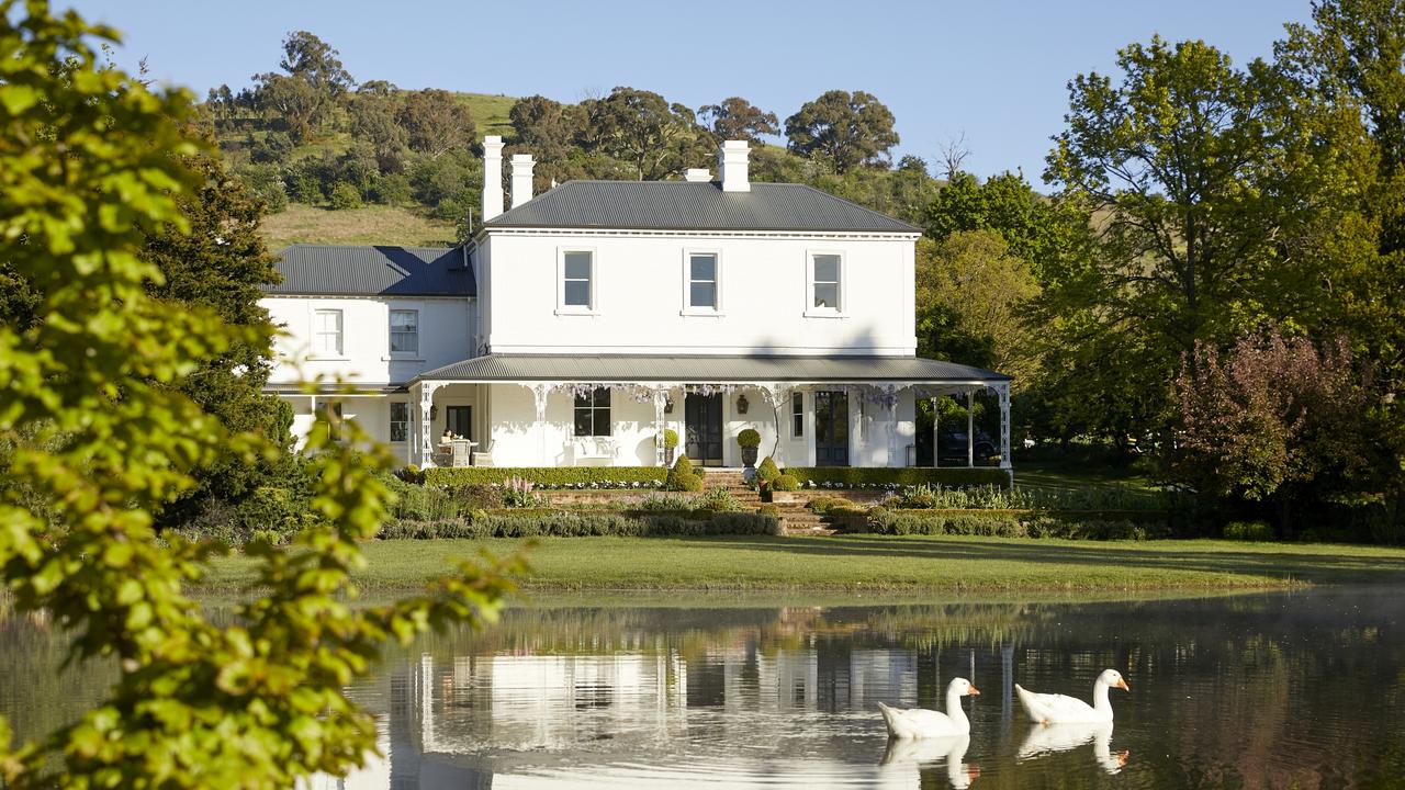 Interior stylist Steve Cordony puts his ultra-luxe restored farm up for sale