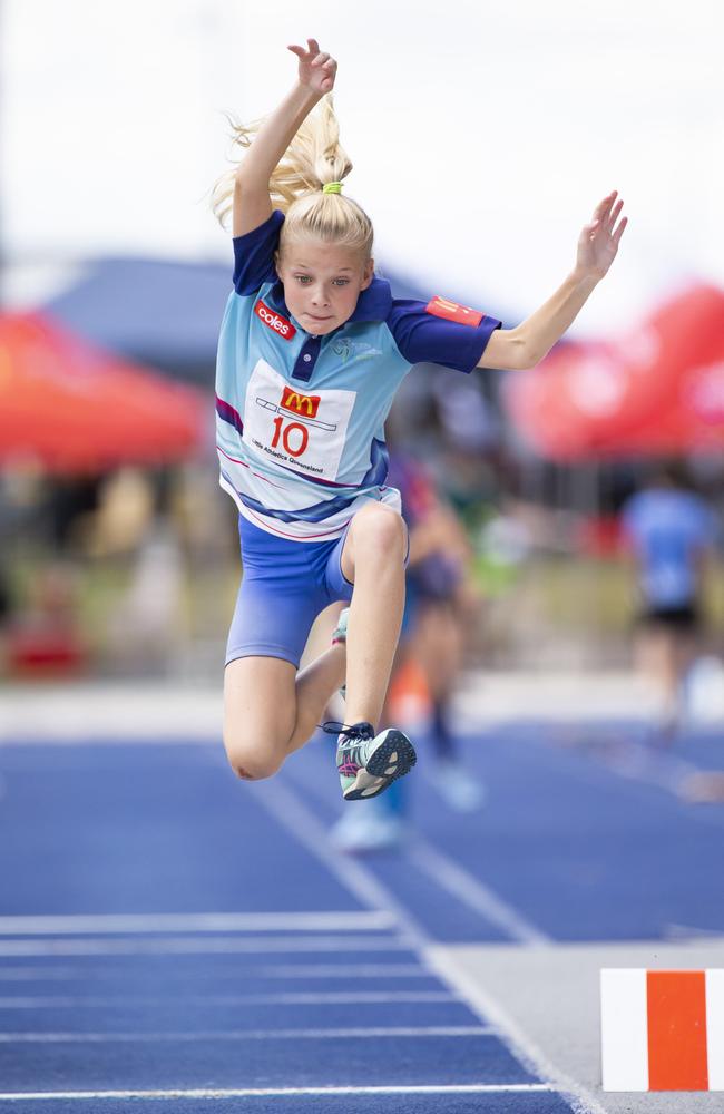 Leevi Williams as an Algester Little Athletics Queensland representative six years ago. (AAP Image/Richard Walker)