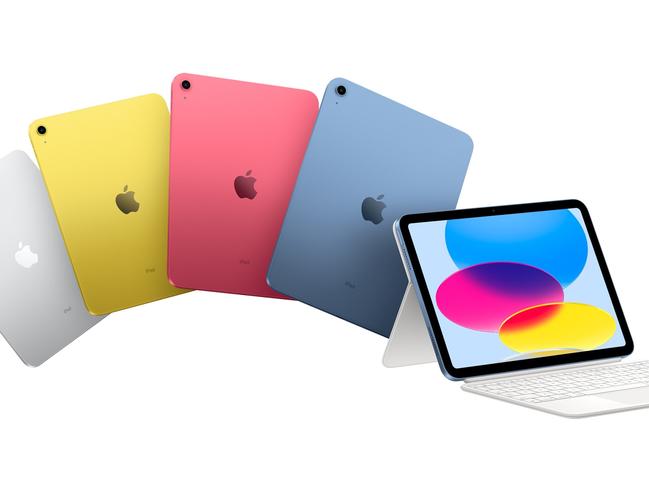 Apple has release a new 10th generation iPad. Picture: Supplied,