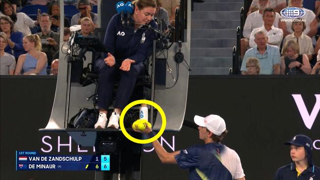 Alex de Minaur's classy act. Photo: Supplied.