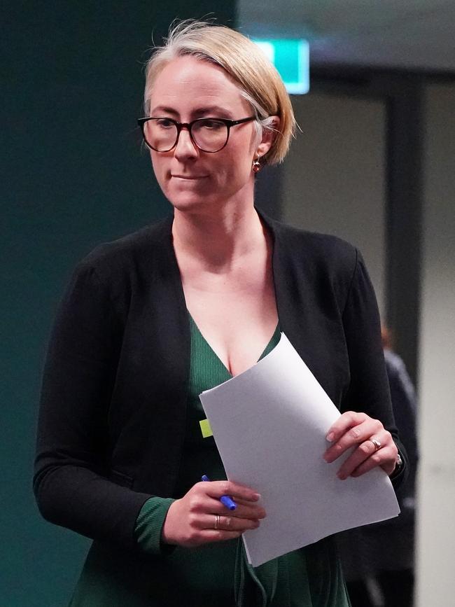 Victorian Deputy Chief Health Officer Annaliese van Diemen may form her opinions by consulting not the facts but political fashions. Picture: AAP