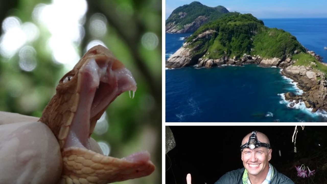 ‘Flesh melting’: Aussie explores terror island