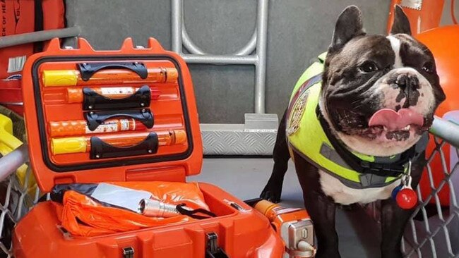 Safety Dave, from Marine Rescue Bribie Island, always puts safety first.