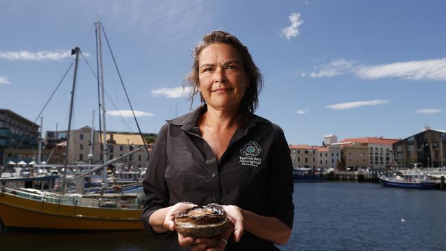 Marnie Ritz employment service officer Wave to Plate program. The Land and Sea Aboriginal Corporation Tasmania is seeking to leverage its world-leading model for not for profit fisheries to provide job opportunities for 60 Aboriginal trainees. Picture: Nikki Davis-Jones