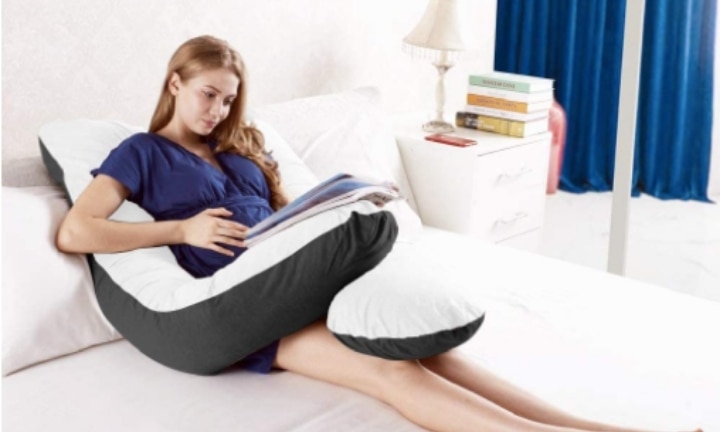 Ovela support hug shop maternity pillow