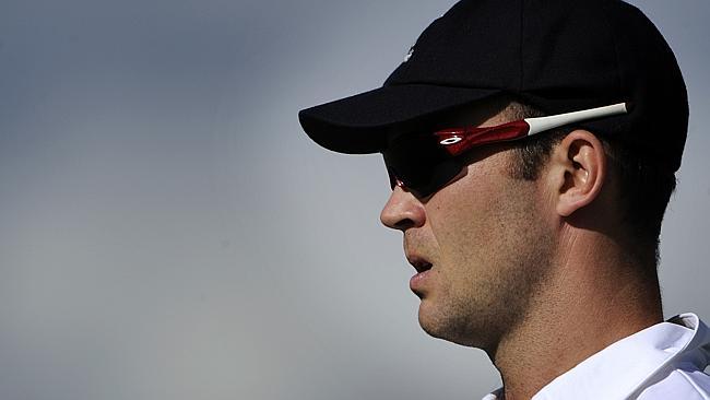 England's Jonathon Trott was forced to return to England from the Ashes. 