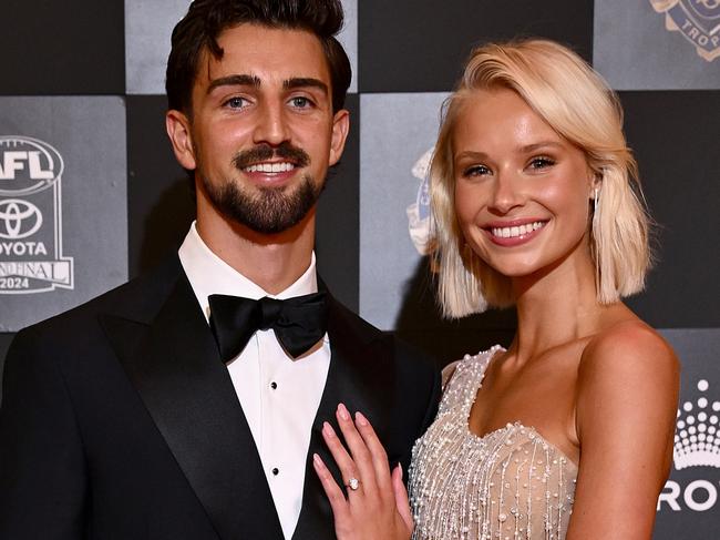 The pair, who first connected through social media, are currently living at Josh’s family home. Picture: Getty Images