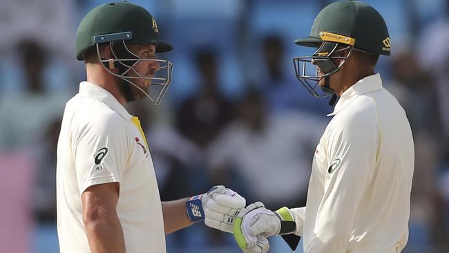 Aaron Finch and Usman Khawaja have provided stability at the top of the order.