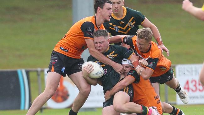 Wyong vs The Entrance in the under-19s at Morry Breen Oval. Picture: Sue Graham