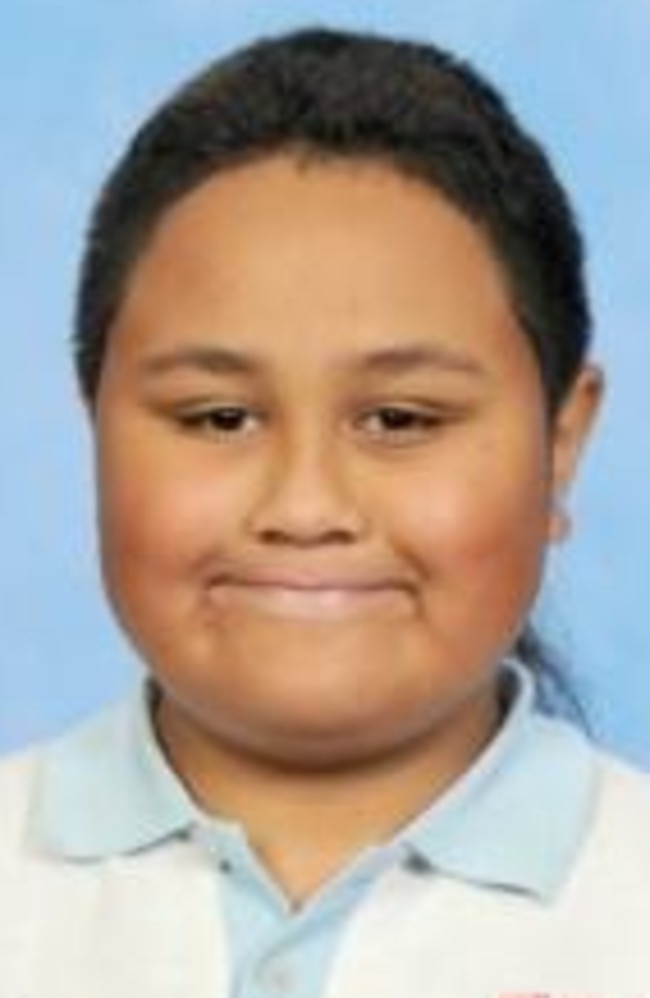 Tregear Public School prefect Manaia Salapo