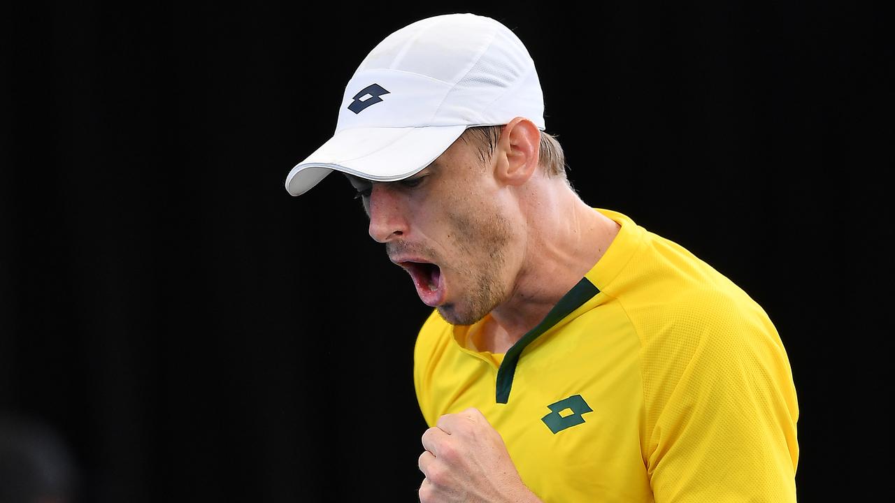 John Millman is in action. Follow live below!