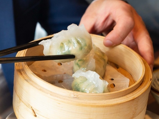 There are more dumplings to poke a chopstick at Block 7 Dumplings.