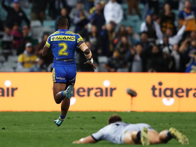 Radradra was the NRL’s best winger. Picture: Brett Costello