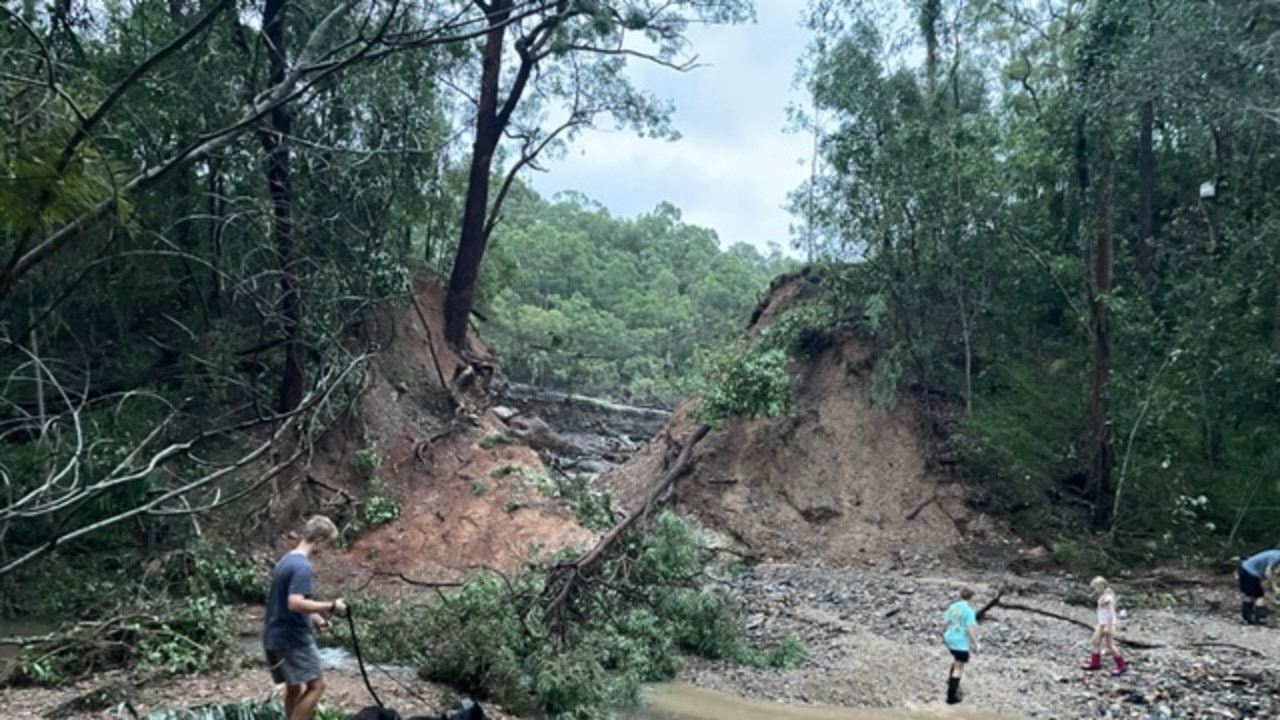 Billionaire Brisbane quarry owner denies cyclone pollution claims