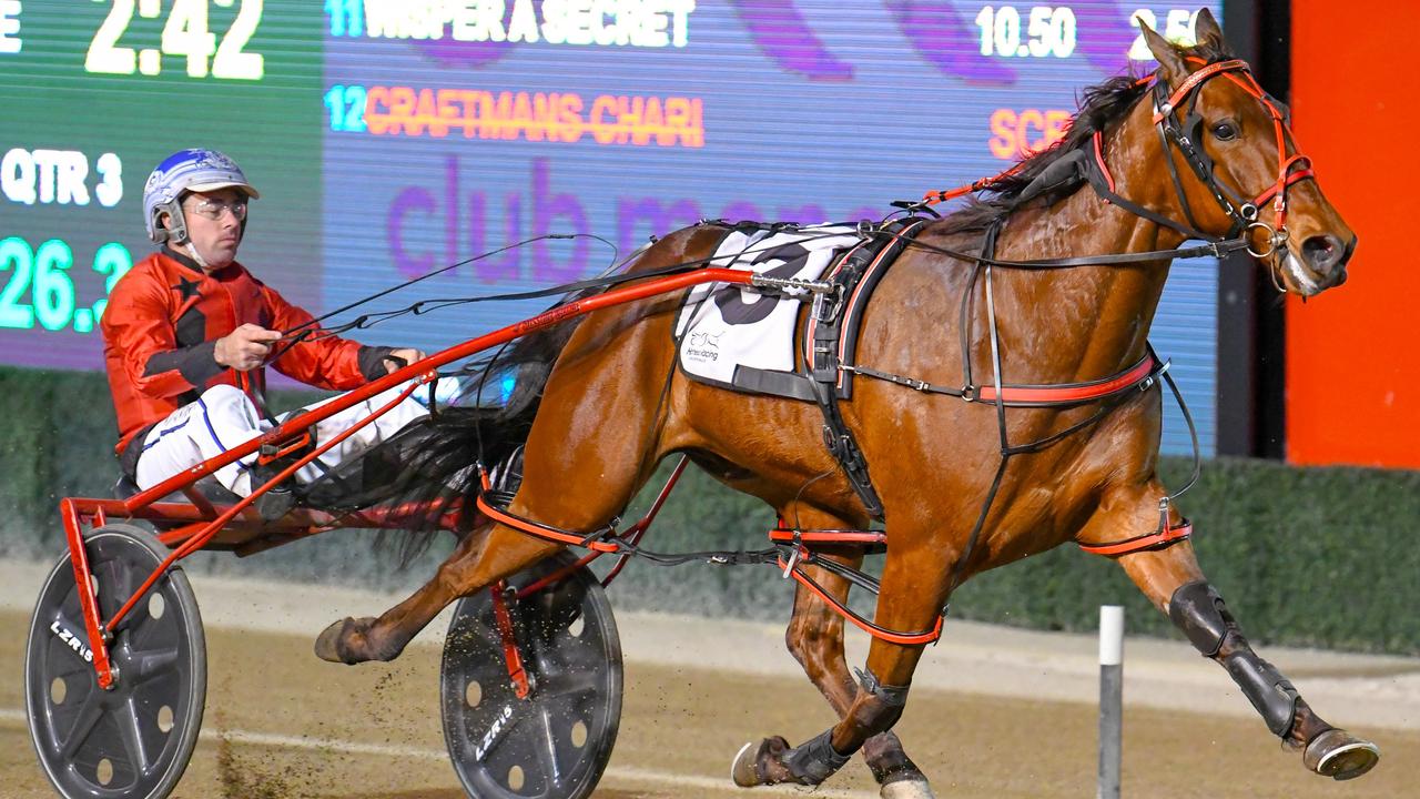 Sure Thing Captain has secured one of the final slots in the $2.1m TAB Eureka. Picture: Club Menangle