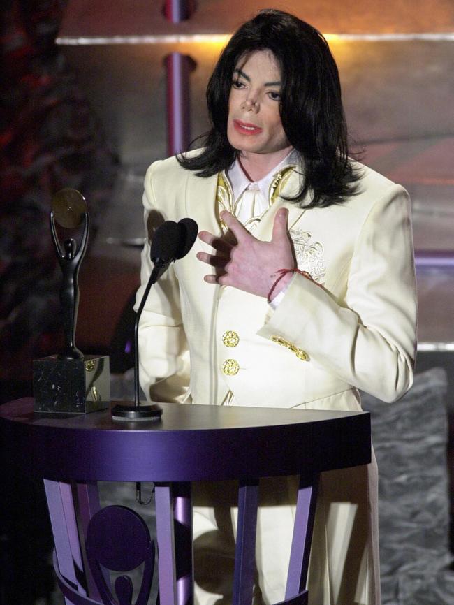 MJ circa 2001.