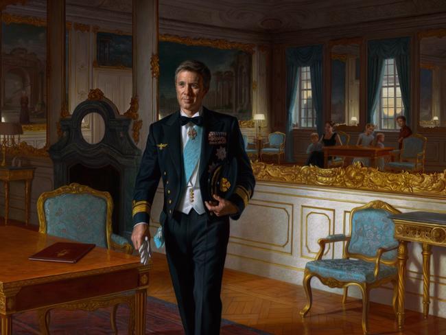 Frederik, Crown of Denmark painted by Ralph Heimans | news.com.au — Australia's leading news site