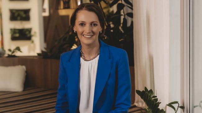 Chief executive Vicki Brady has rebooted Telstra’s long-term goals.