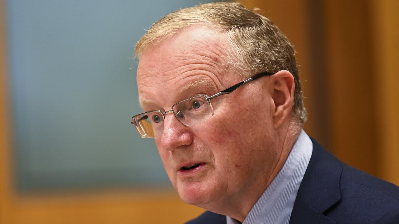 RBA governor Philip Lowe. Picture: Martin Ollman/NCA NewsWire