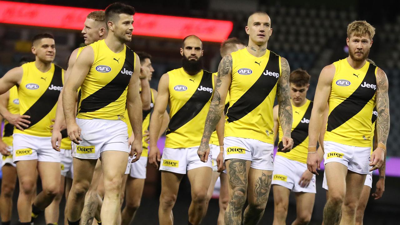Richmond are yet to win a game since the season restart (Pic: Michael Klein).
