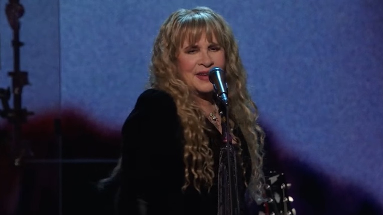 Stevie Nicks took to the stage to perform some of her iconic hits, however not everyone was a fan of her performance. Picture: YouTube.