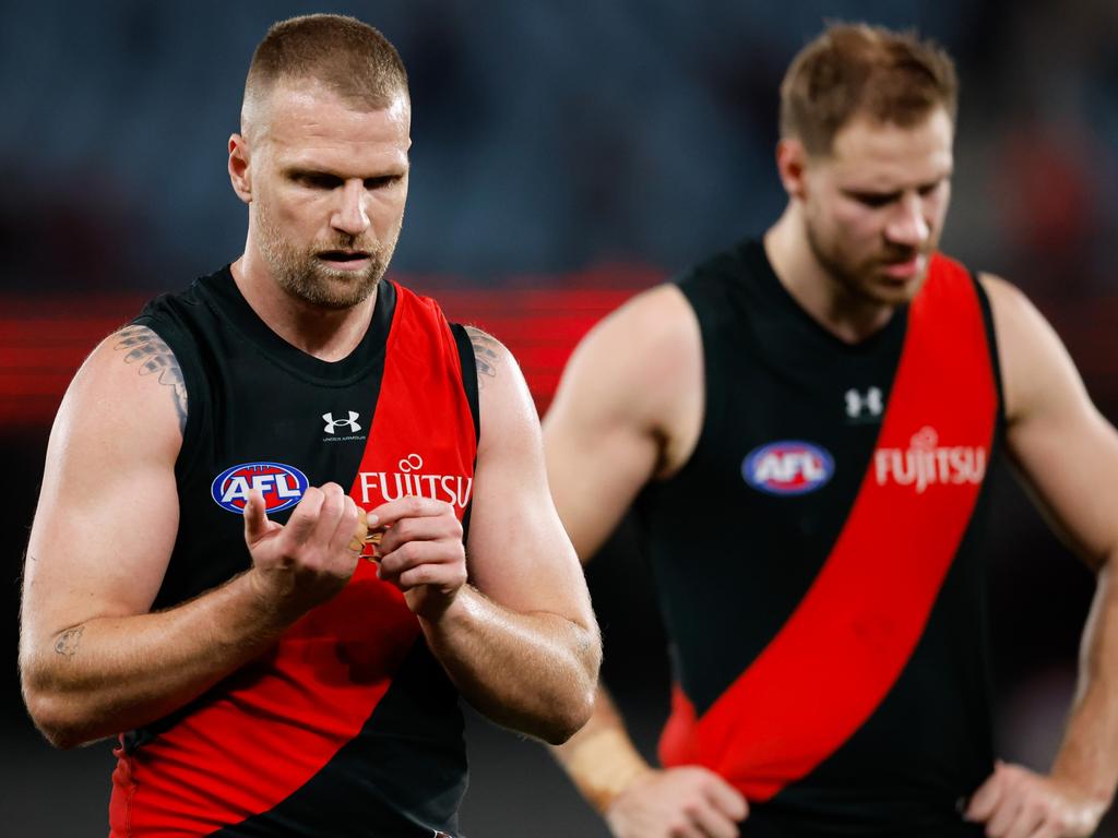 Jake Stringer’s future is still cloudy. Picture: Dylan Burns/AFL Photos via Getty Images