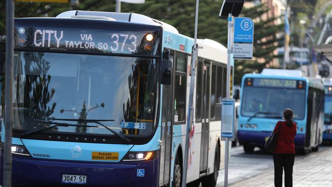 The popular 373 bus from Coogee to the CBD is set to go under the proposal. Picture: John Grainger