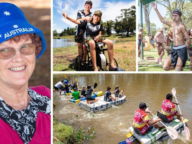 Australia Day celebrations across Toowoomba region, 2023.