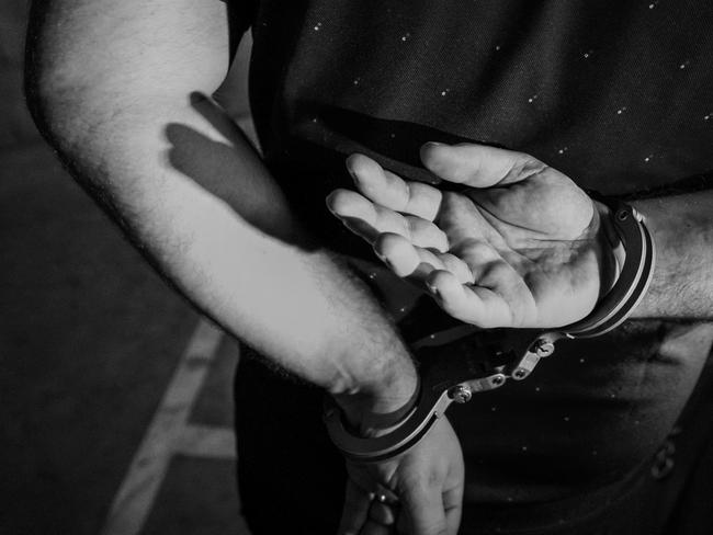Handcuffs police arrest generic