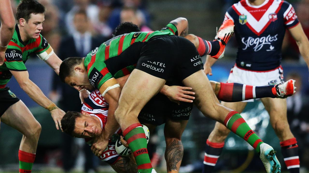 Sam Burgess could be in trouble for high tackle on Sonny Bill Williams |  Herald Sun