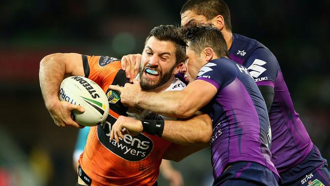 Tedesco’s performance against Melbourne could earn an Origin call-up.