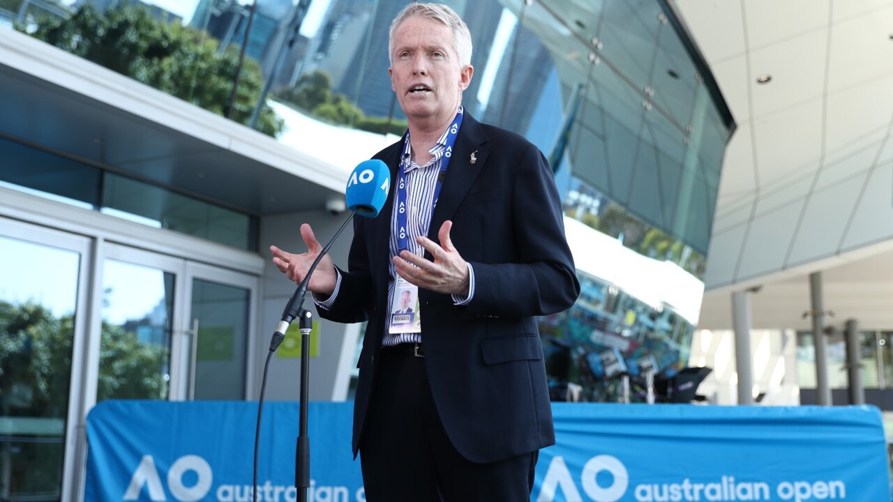 Tennis Australia defends CEO Craig Tiley