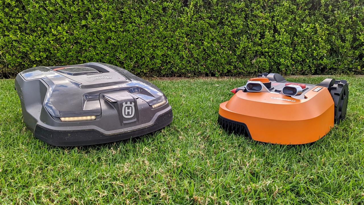 Husqvarna Automower v Worx Landroid robot mowers The Australian