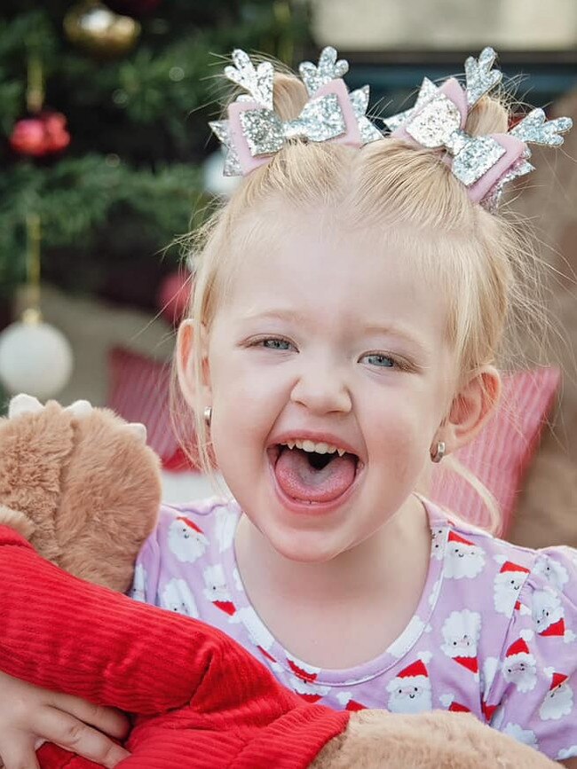 Ariella, 2.5 years - nominated for Ipswich's cutest toddler.