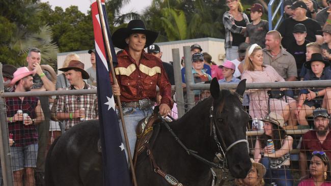 Action from Round 1 of the 2024 Noonamah Tavern Rodeo, Saturday May 26. Picture: Darcy Jennings.