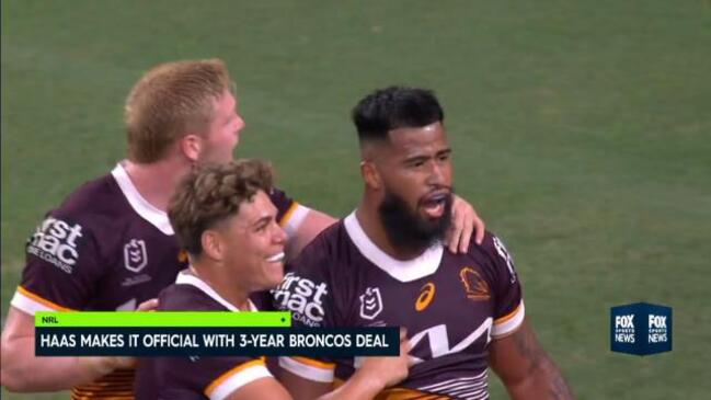 NRL 2023: Payne Haas re-signs with Brisbane Broncos on mega $3.5 million  deal, contract details