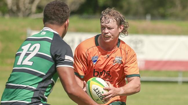 Surfers Paradise Dolphins host Queensland Premier Rugby club Sunnybank at Broadbeach Waters. Picture:Glenn Campbell