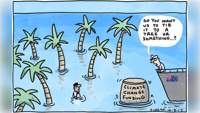 Jon Kudelka Letters Cartoon for 14-08-2019Version: Letters Cartoon  (1280x720 - Aspect ratio preserved, Canvas added)COPYRIGHT: The Australian's artists each have different copyright agreements in place regarding re-use of their work in other publications.Please seek advice from the artists themselves or the Managing Editor of The Australian regarding re-use.