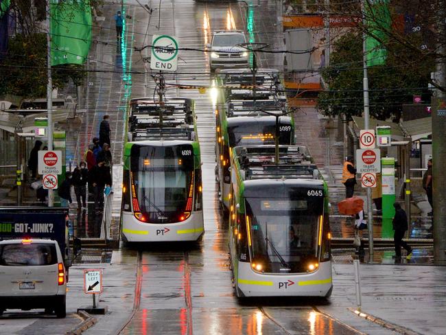 Tram service chaos as driver tests positive; Dan defends lockdown