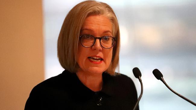 Australian Securities &amp; Investments Commission deputy chair Karen Chester. Picture: David Geraghty