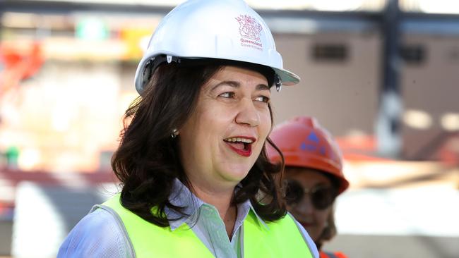 Queensland Premier Annastacia Palaszczuk is expected to make an announcement on borders before the end of the month. Picture: Liam Kidston.