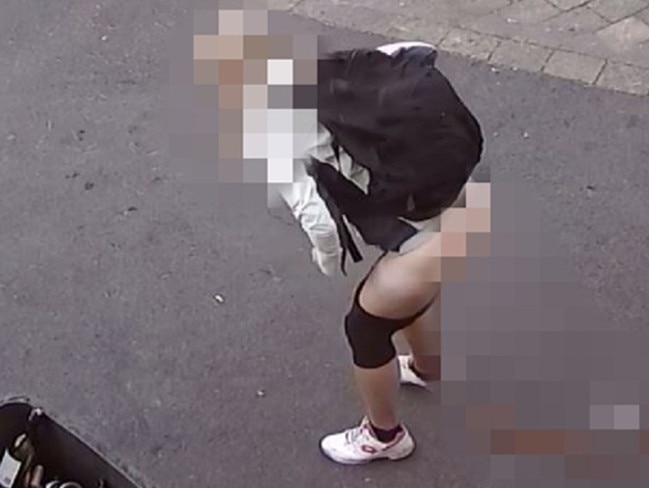 After Brisbane, Sydney now has its own poo jogger — a woman defecating outside a city bottle shop whose owners first thought it was a large dog.