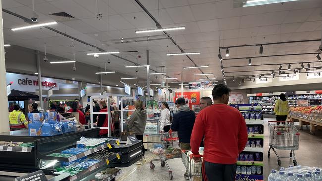 Coles customers were told Friday they could only pay with cash after the global outages.