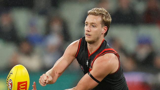 Darcy Parish will bolster the Bombers’ midfield. Picture: Michael Willson/AFL Photos via Getty Images