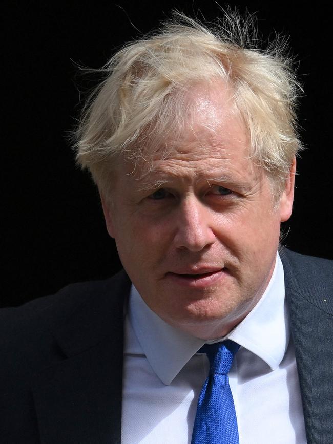 Former PM Boris Johnson. Picture: AFP